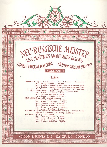 Moment musical h-Moll op.16,3  für Klavier  
