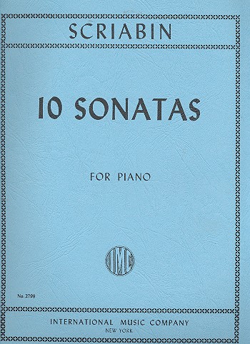 10 Sonatas  for piano  