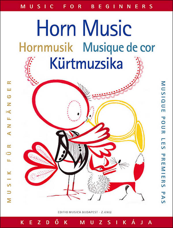 Hornmusik für Anfänger&nbsp;&nbsp;für Horn und Klavier&nbsp;&nbsp;