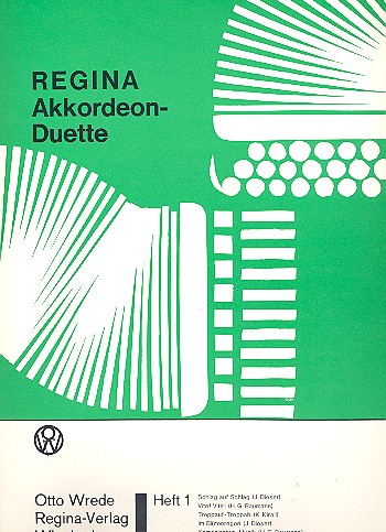 Regina Akkordeon-Duette Band 1    