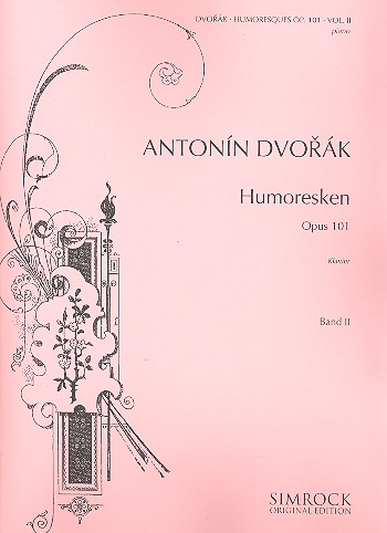 Humoresken op.101 Band 2 (Nr.5-8)  für Klavier  