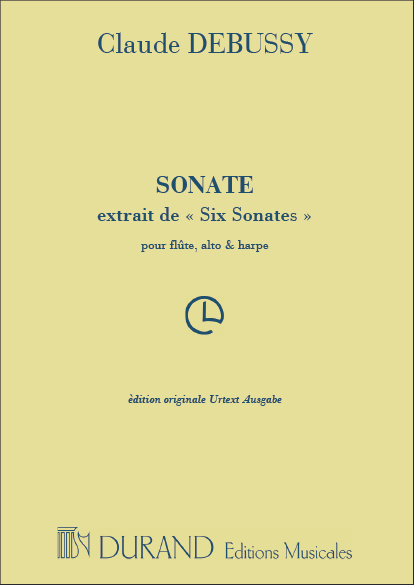 Sonate flute, alto et harpe&nbsp;&nbsp;&nbsp;&nbsp;3parties