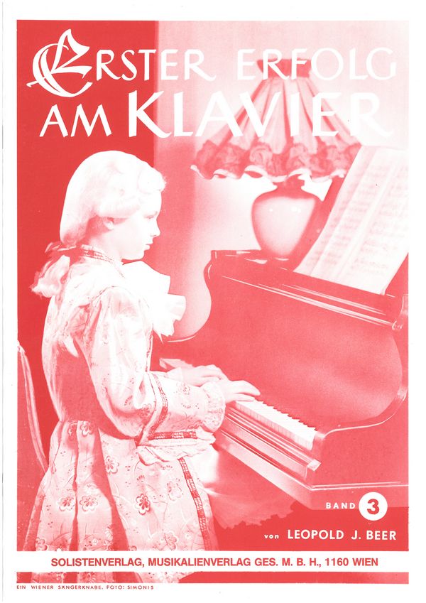 Erster Erfolg am Klavier Band 3&nbsp;&nbsp;&nbsp;&nbsp;