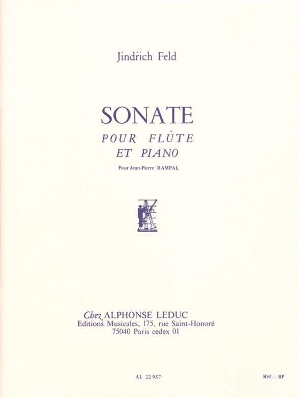 Sonate  pour flûte et piano  