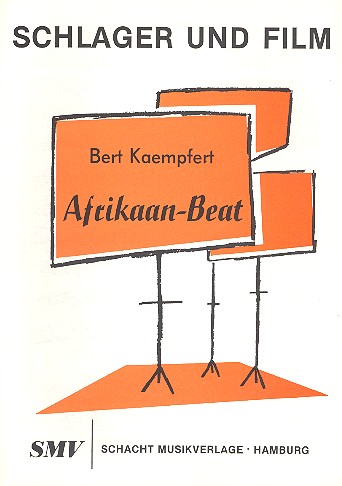 Afrikaan-Beat: Einzelausgabe&nbsp;&nbsp;für Klavier&nbsp;&nbsp;