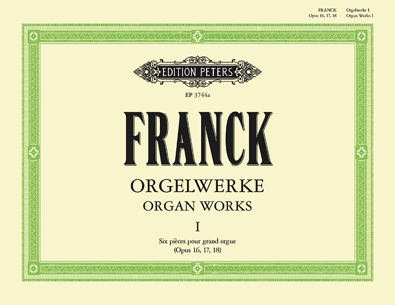 Orgelwerke Band 1  für Orgel  