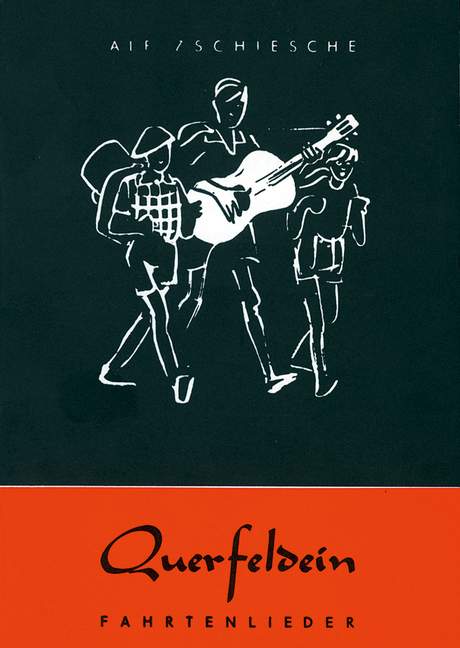 Querfeldein&nbsp;&nbsp;für Gesang und Gitarre&nbsp;&nbsp;Liederbuch