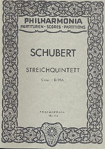 Streichquintett C-Dur op.163 D956&nbsp;&nbsp;Studienpartitur&nbsp;&nbsp;