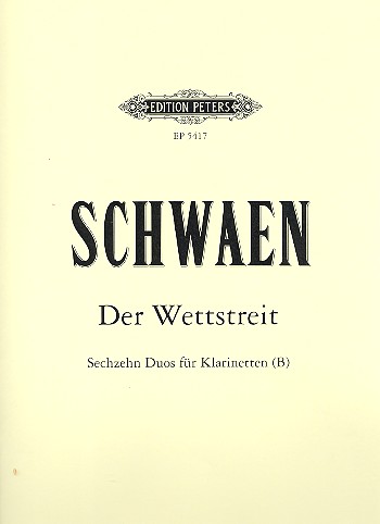 Der Wettstreit  für 2 Klaviere  