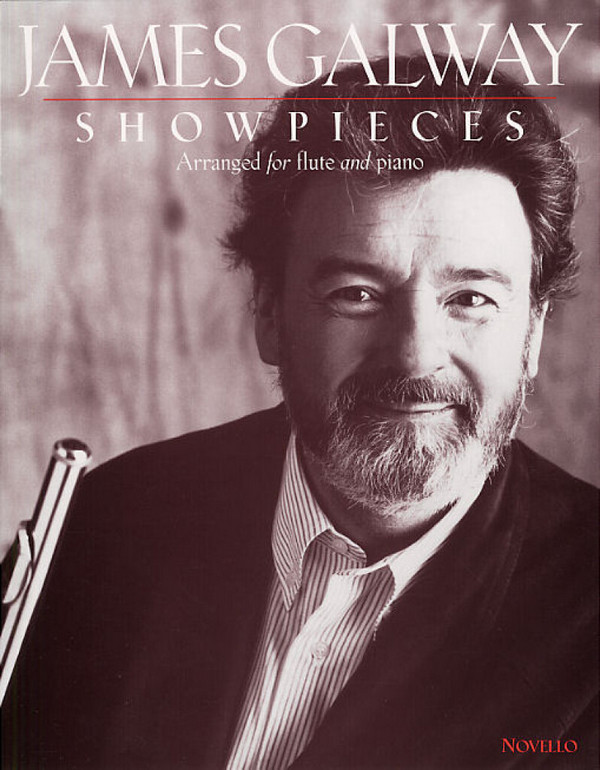 Showpieces&nbsp;&nbsp;for flute and piano&nbsp;&nbsp;