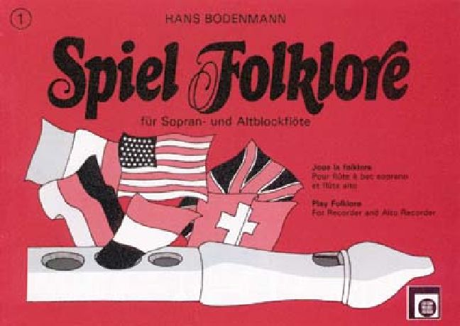 Spiel Folklore Band 1&nbsp;&nbsp;für 2 Blockflöten (SA)&nbsp;&nbsp;