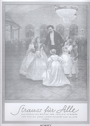 Strauss für alle&nbsp;&nbsp;für Violine&nbsp;&nbsp;Einzelstimme - Violine