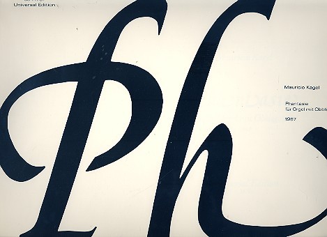 Phantasie&nbsp;&nbsp;für Orgel&nbsp;&nbsp;