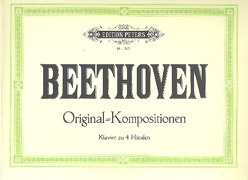 Originalkompositionen&nbsp;&nbsp;für Klavier zu 4 Händen&nbsp;&nbsp;