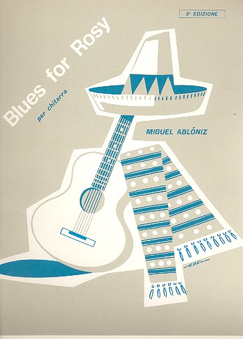 Blues for Rosy&nbsp;&nbsp;per chitarra&nbsp;&nbsp;