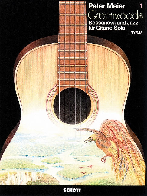 Greenwoods Vol. 1  für Gitarre  