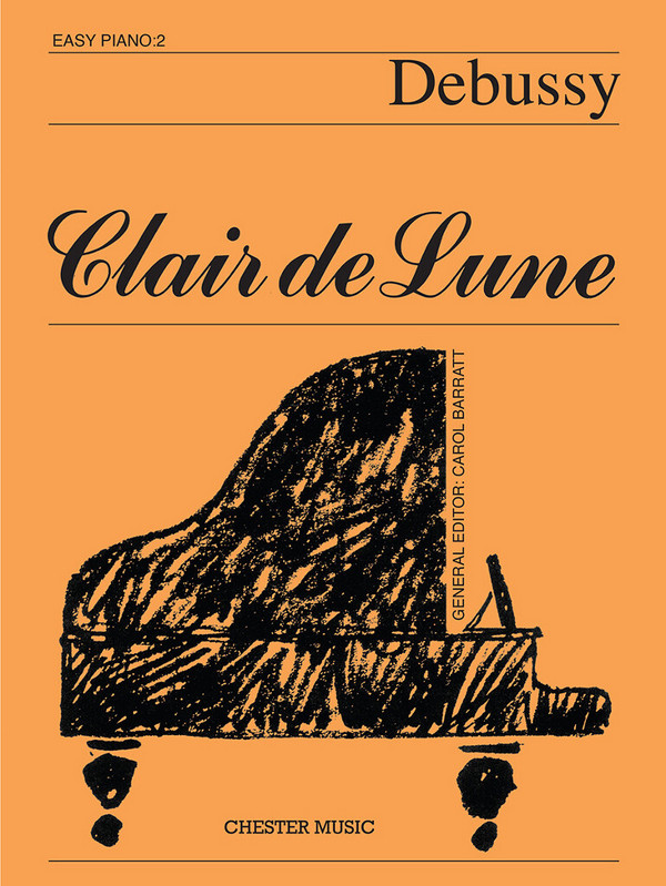 Clair de lune  Easy piano 2  