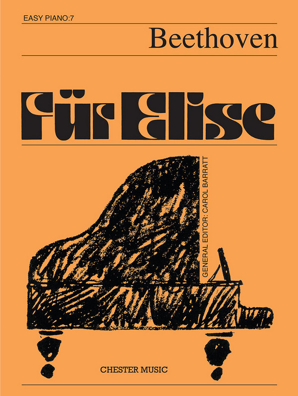 Für Elise WoO59&nbsp;&nbsp;for piano&nbsp;&nbsp;