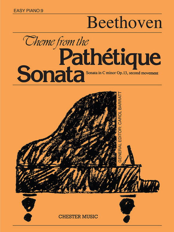 Theme from the Pathetique Sonata&nbsp;&nbsp;for piano&nbsp;&nbsp;