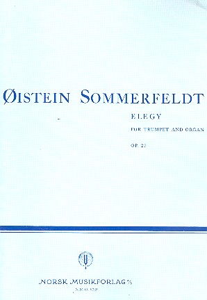 Elegy op.27  for trumpet and organ  