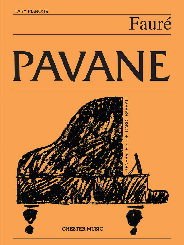 Pavane&nbsp;&nbsp;for piano&nbsp;&nbsp;