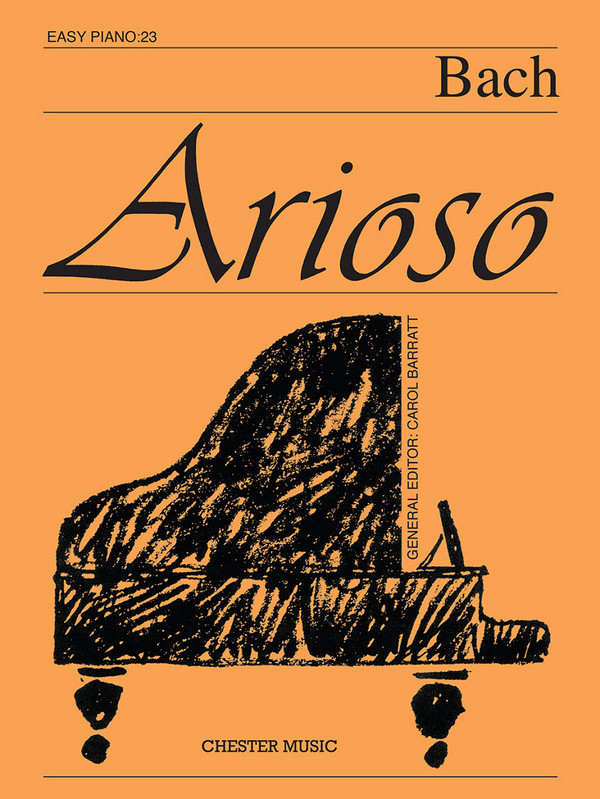 Arioso  for easy piano  