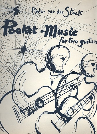 Pocket-Music  for 2 guitars  score