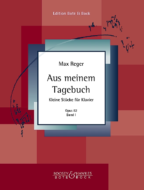 Aus meinem Tagebuch op.82 Band 1:  Kleine Stücke für Klavier  