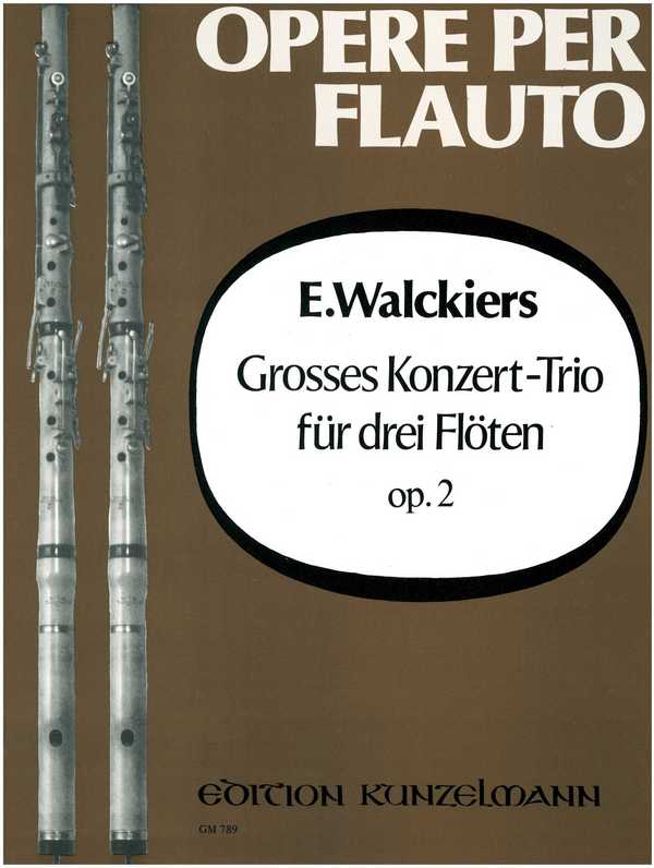 Grosses Konzert-Trio op.2  für 3 Flöten  Stimmen