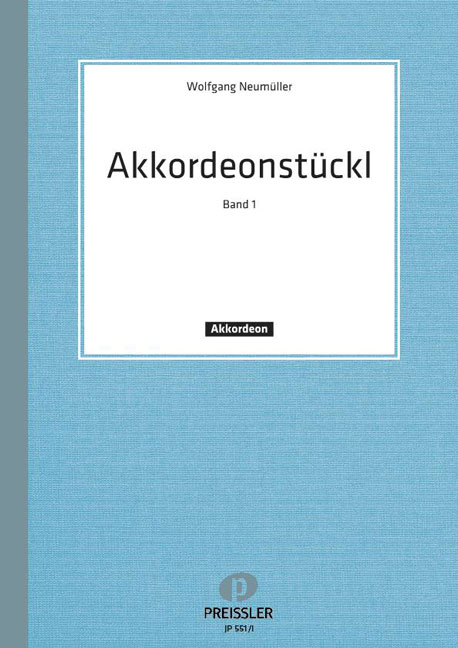 Akkordeonstückl Band 1    