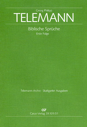 Biblische Sprüche Band 1 &nbsp;&nbsp;für gem Chor und Orgel, Streicher ad lib&nbsp;&nbsp;Partitur (dt/en)