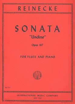 Undine op.167&nbsp;&nbsp;for flute and piano&nbsp;&nbsp;