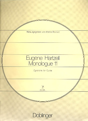 MONOLOGUE 11  GYRATIONS FOR GUITAR  