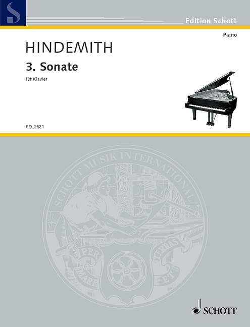 Sonate III in B&nbsp;&nbsp;für Klavier&nbsp;&nbsp;