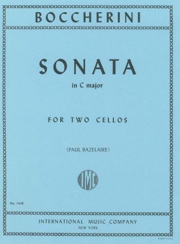 Sonata C major&nbsp;&nbsp;for 2 violoncelli&nbsp;&nbsp;