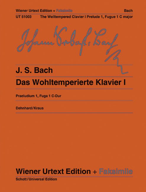 Das wohltemperierte Klavier 1&nbsp;&nbsp;Präludium und Fuge 1 C-Dur&nbsp;&nbsp;
