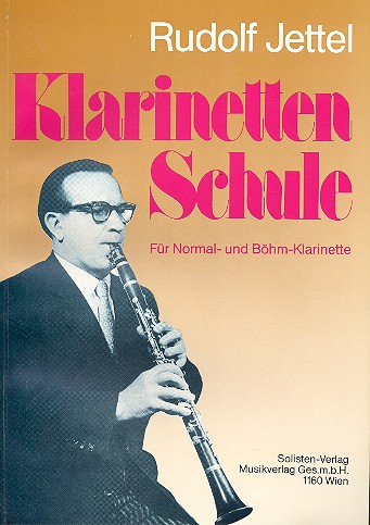 Klarinettenschule   für Normal- und Böhm-Klarinette  