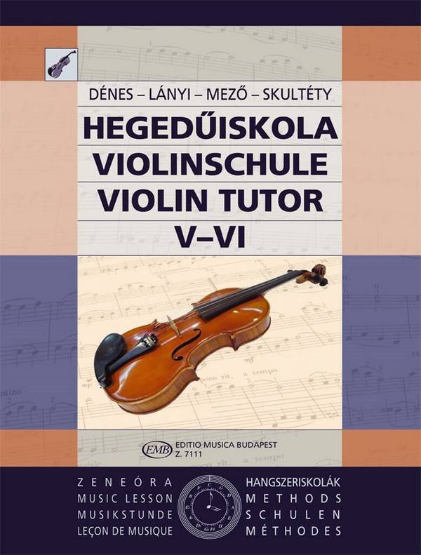 Schule für Violine Band 5/6 (dt/un)&nbsp;&nbsp;&nbsp;&nbsp;