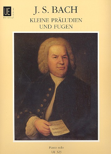Kleine Präludien und Fugen&nbsp;&nbsp;für Klavier&nbsp;&nbsp;