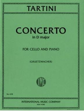 Concerto d major&nbsp;&nbsp;for cello and orchestra&nbsp;&nbsp;for cello and piano