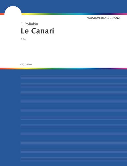 Le canari  für Violine und Klavier  