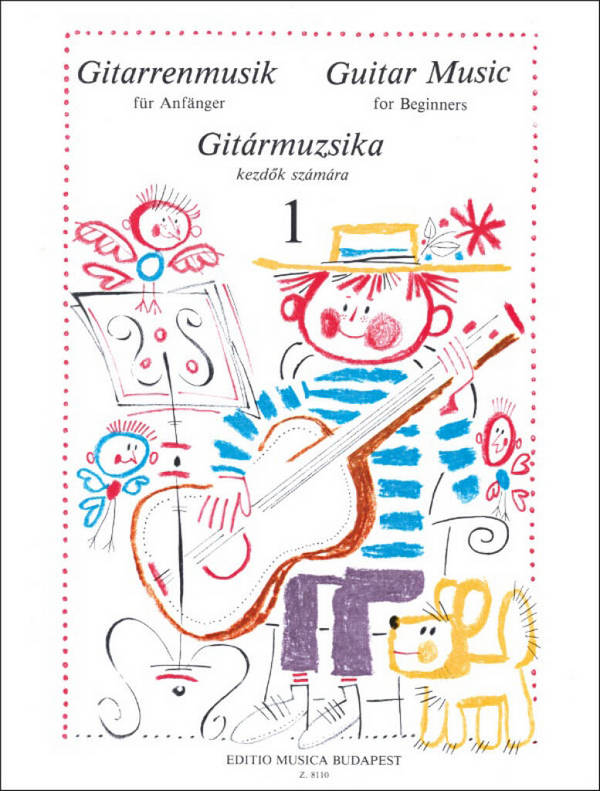 Gitarrenmusik für Anfänger&nbsp;&nbsp;&nbsp;&nbsp;