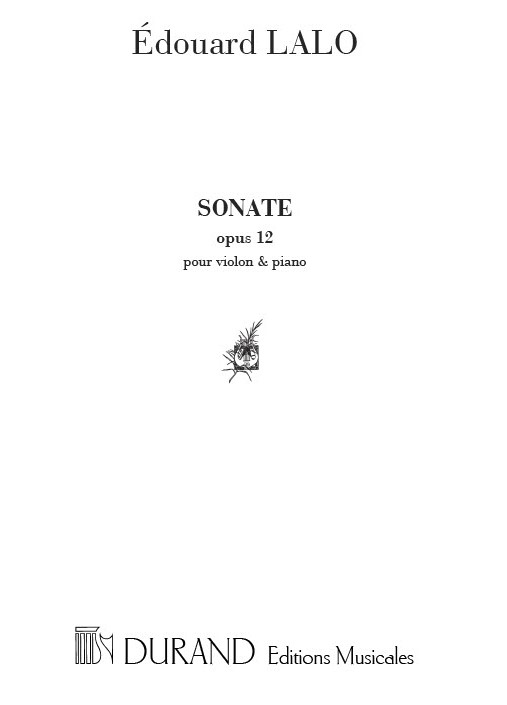 Sonate re majeur op.12  pour violon et piano  