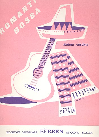 Romantic Bossa&nbsp;&nbsp;für Gitarre&nbsp;&nbsp;