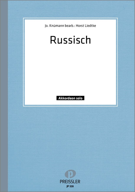 Russisch  für Akkordeon  