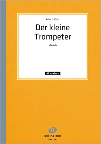 Der kleine Trompeter  für 2 Akkordeons  