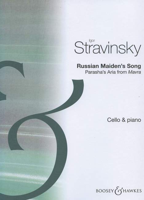 Russian Maiden's Song&nbsp;&nbsp;für Violoncello und Klavier&nbsp;&nbsp;