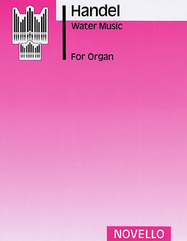 Water music&nbsp;&nbsp;for organ&nbsp;&nbsp;
