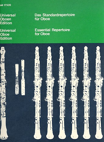 Das Standardrepertoire&nbsp;&nbsp;für Oboe und Klavier&nbsp;&nbsp;