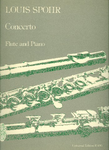 Concerto in modo d'una scena cantante  für Flöte und Orchester  Ausgabe für Flöte und Klavier